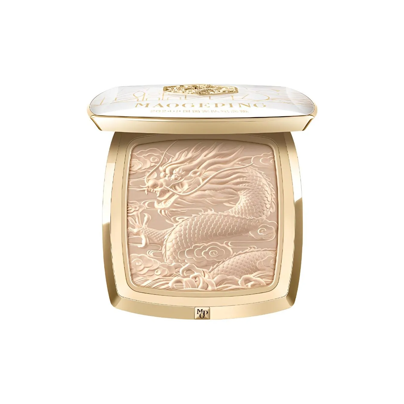 MAOGEPING The Radiance OF Благоприятный дракон In Splendid Цвета Пудры Легко Смесь Нет TRANSFER Выравнивание тона кожи