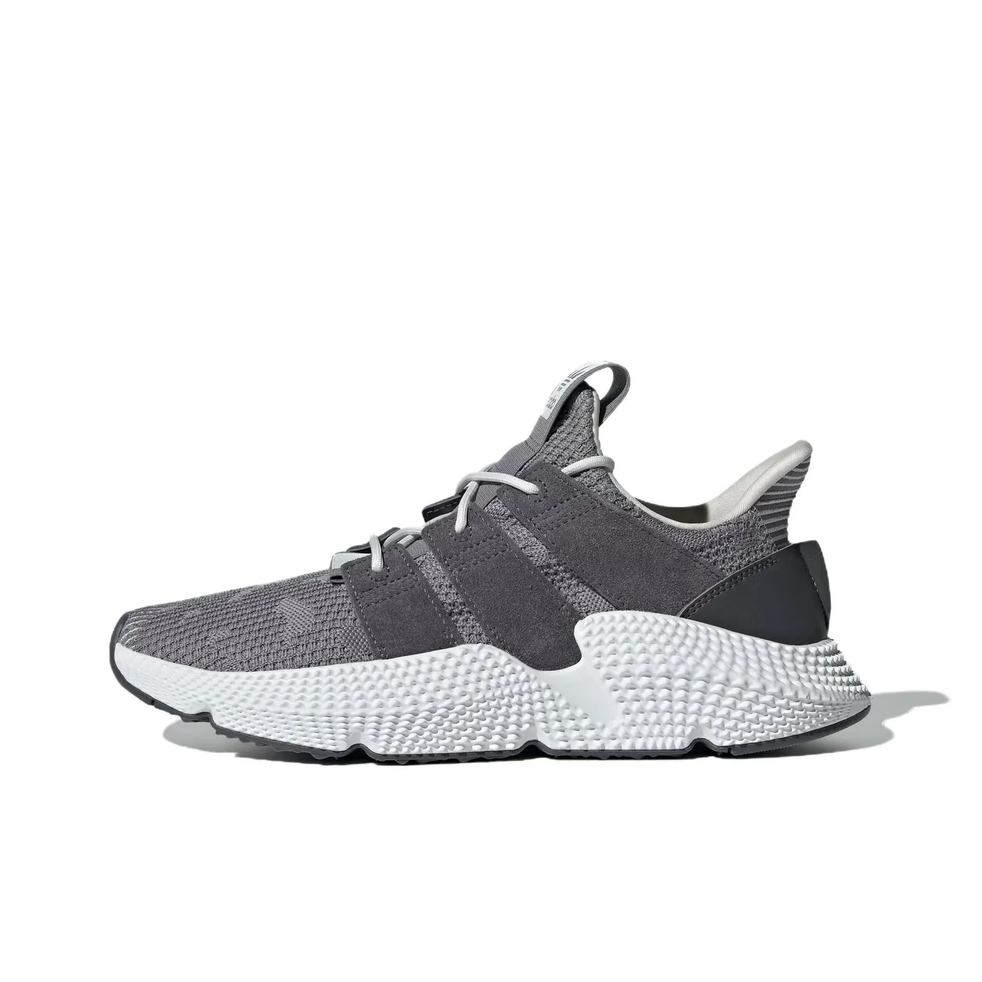 Adidas Originals PROPHERE Slip-resistant Abrasion-resistant Low Top Footwear Unisex Gray Adidas Originals PROPHERE Противоскользящие Устойчивые к истиранию Низкие Кроссовки Унисекс Серый