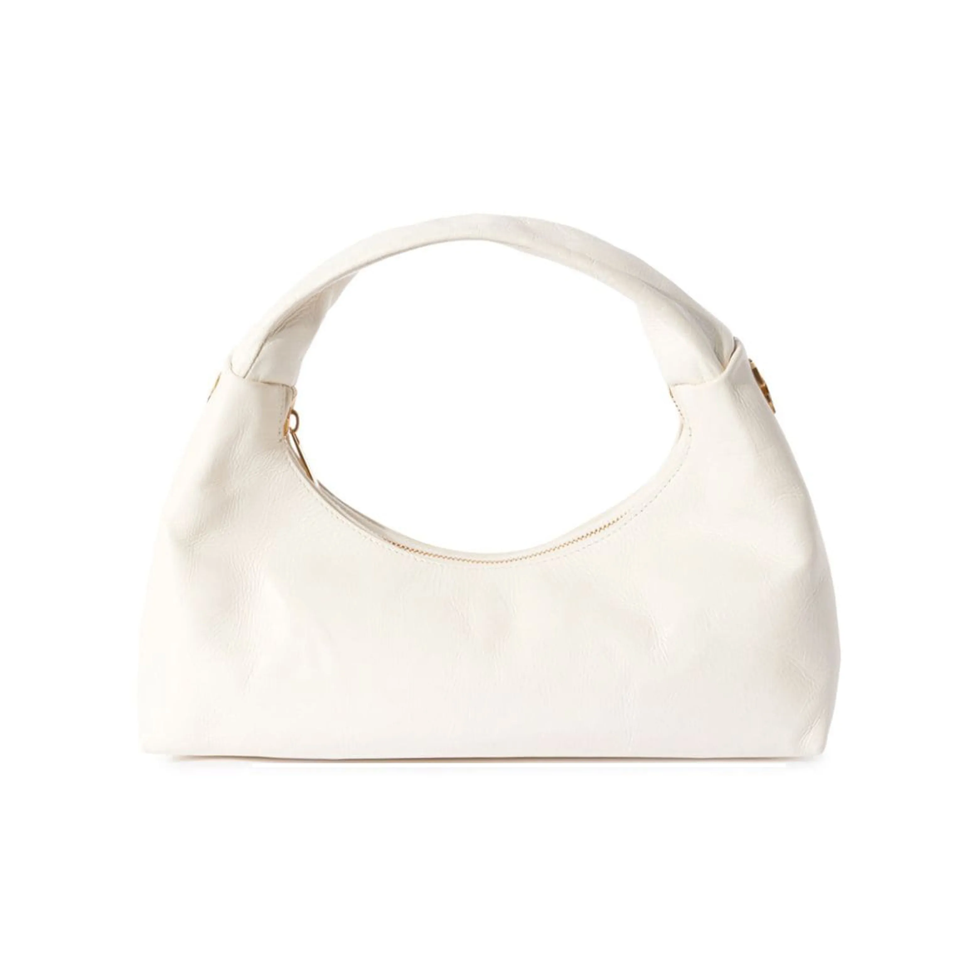 OFF-WHITE Arcade Leather Shoulder Bag