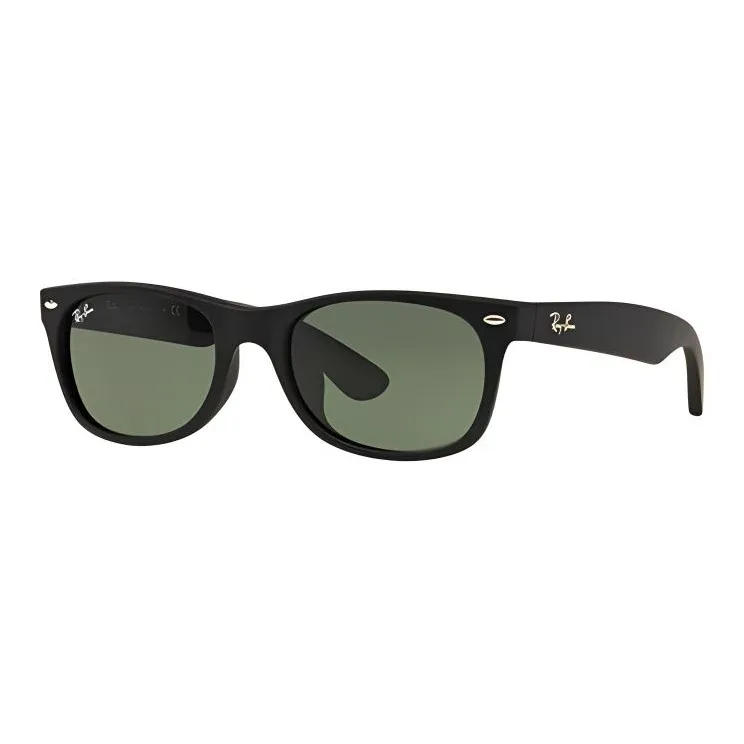 RayBan Plastic Square Солнцезащитные очки Унисекс Black