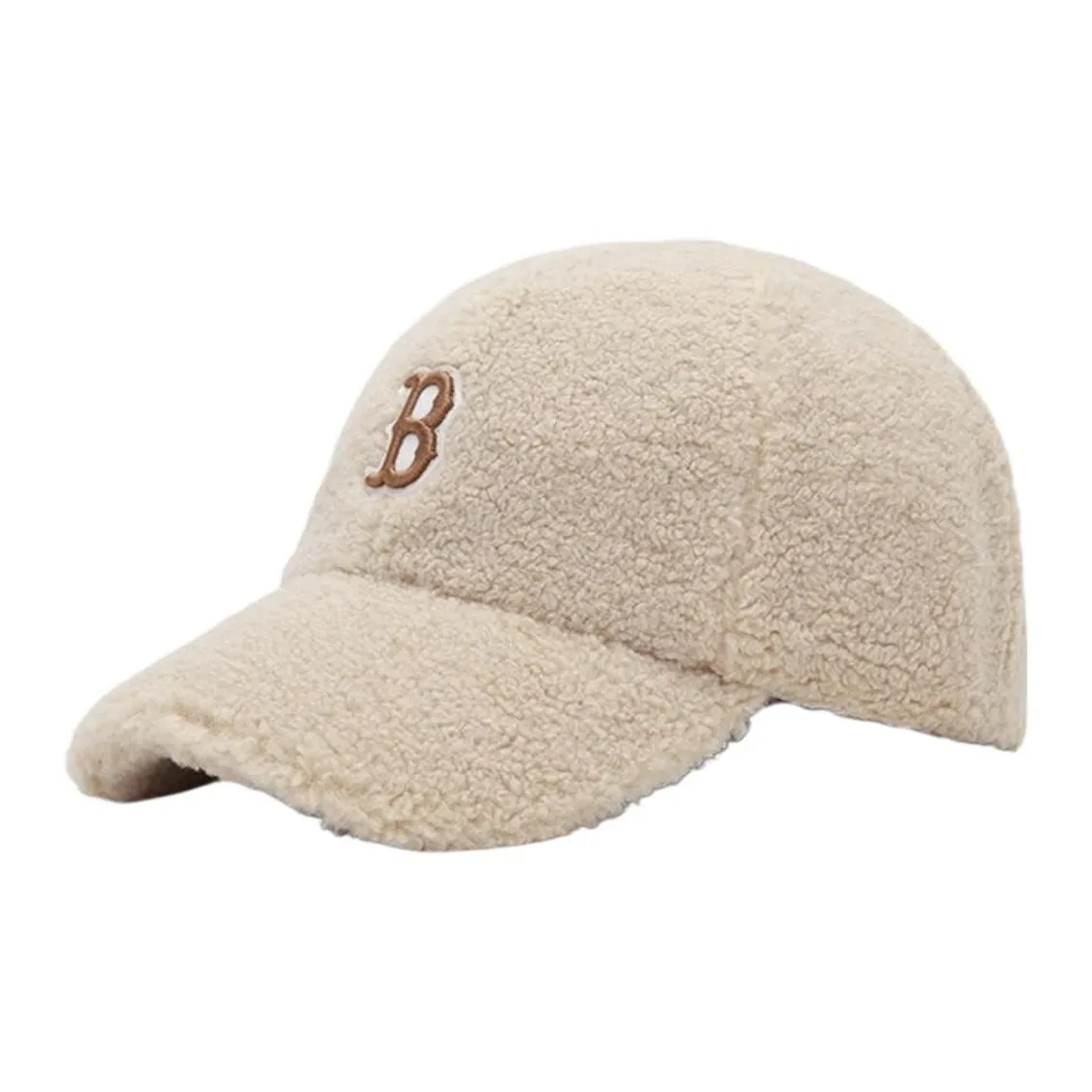 MLB Полиэстер Кепки Унисекс Бежевый Желтый