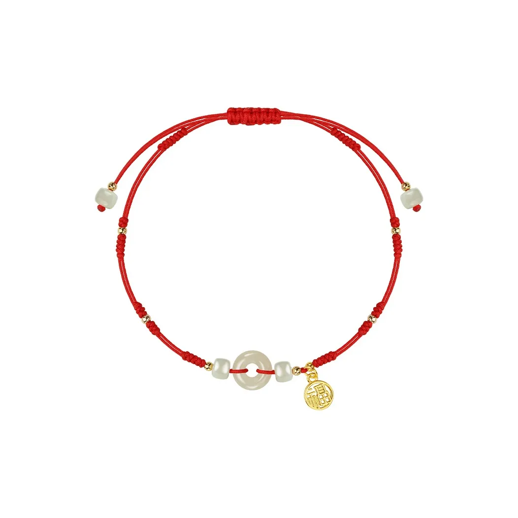 Phoenix Nirvana Jade Anklets Women's
