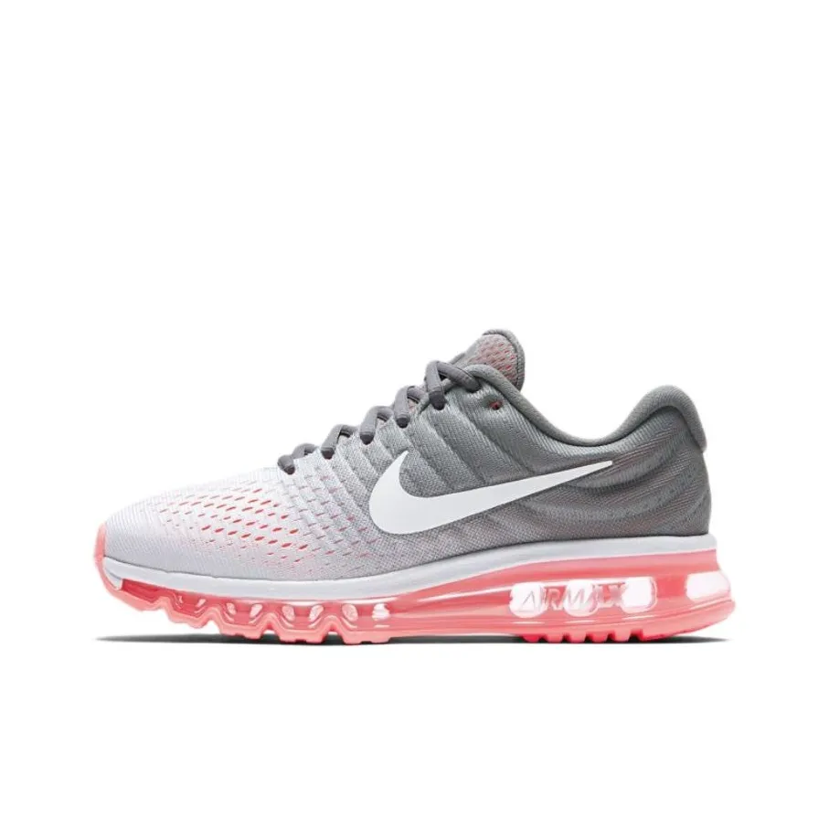 Nike Air Max 2017 Pure Platinum Hot Lava Women's