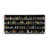 미니チュア 벽 캐비닛 (장난감 미포함)