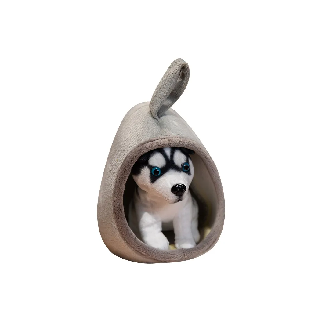 MERCONSER Щенок ПЭТ Кровать Плюшевая Кукла Куклы Плюшевая Кукла 18 см Высота