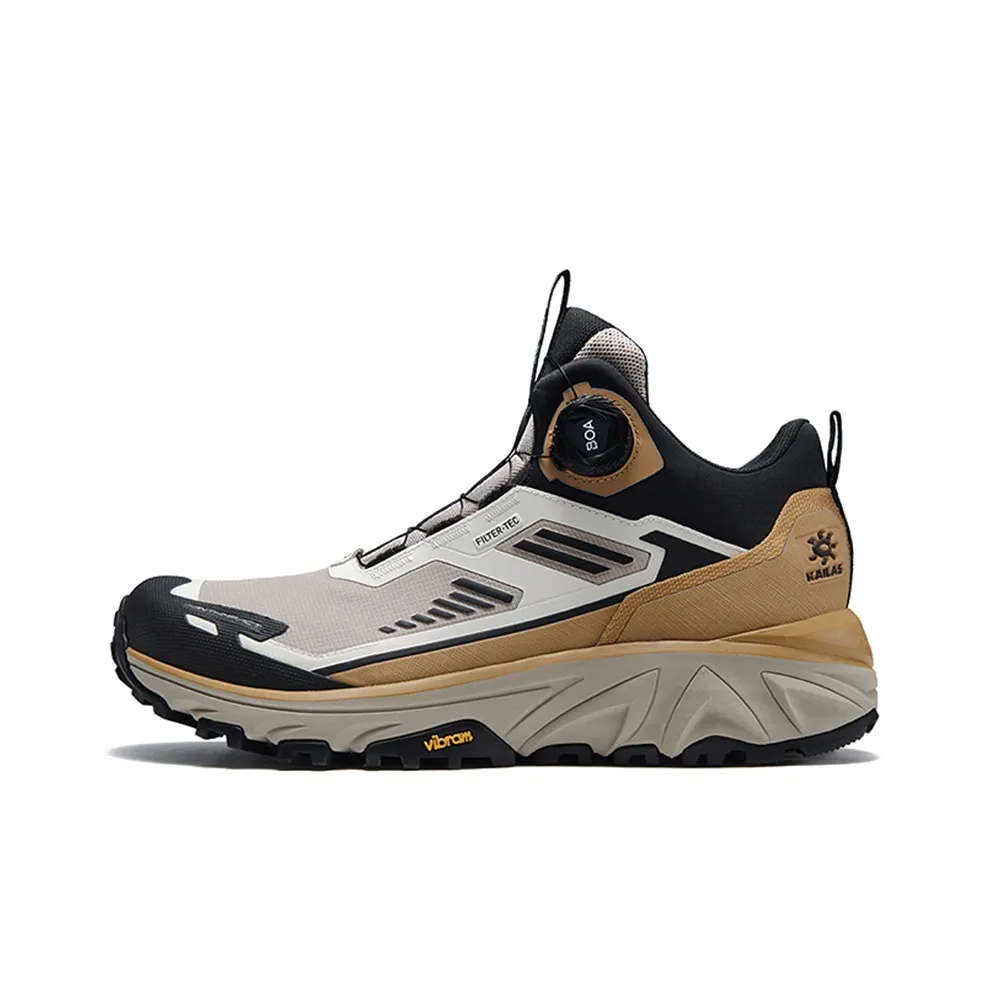 KAILAS Cloud FLT BOA Mountain Running Hiking Shoes Men's Sand Dune