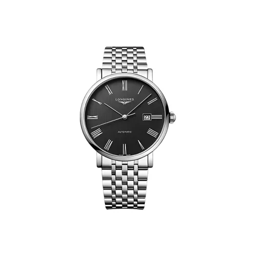 LONGINES Автоматический Механический Движение Мужские Часы Boya Collection 41 мм Черные