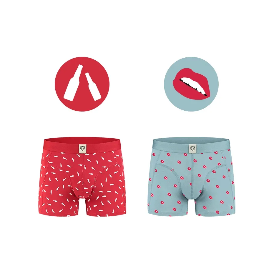 A damunderwear Семейные трусы Мужской 2 шт