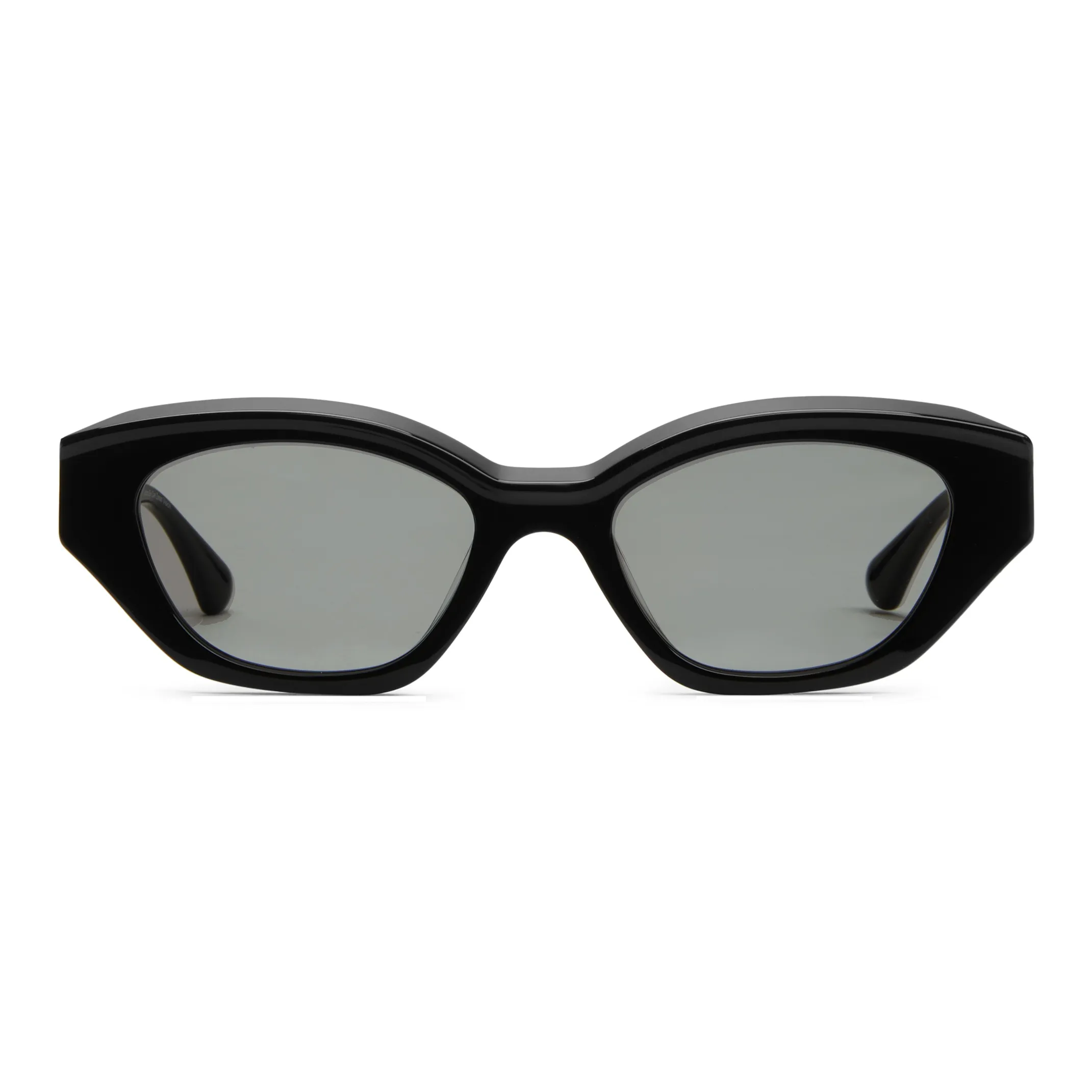 CHARLES KEITH Смола Кошачий глаз Солнцезащитные очки Женские Черный