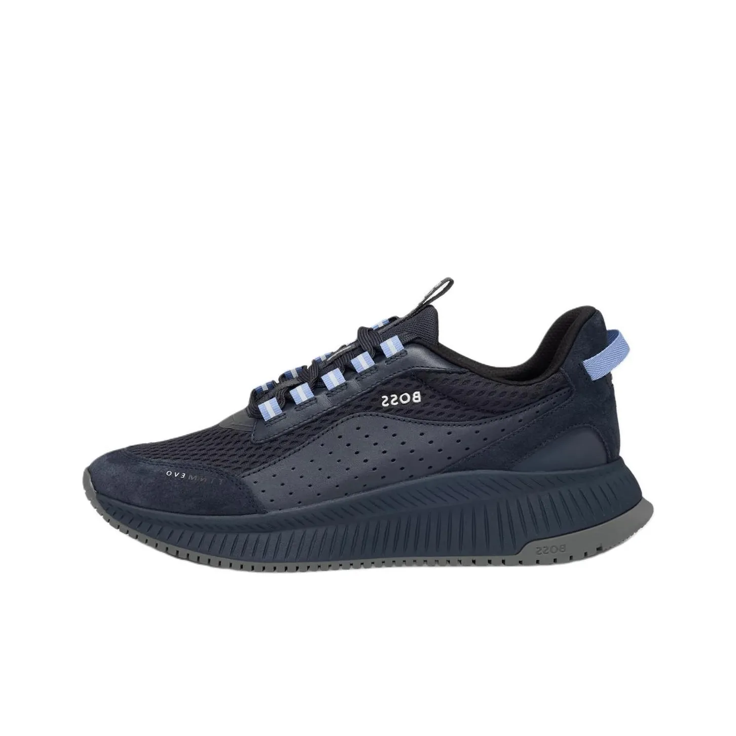 HUGO BOSS Ttnm Evo Low Top Casual Shoes Men's Dark Blue