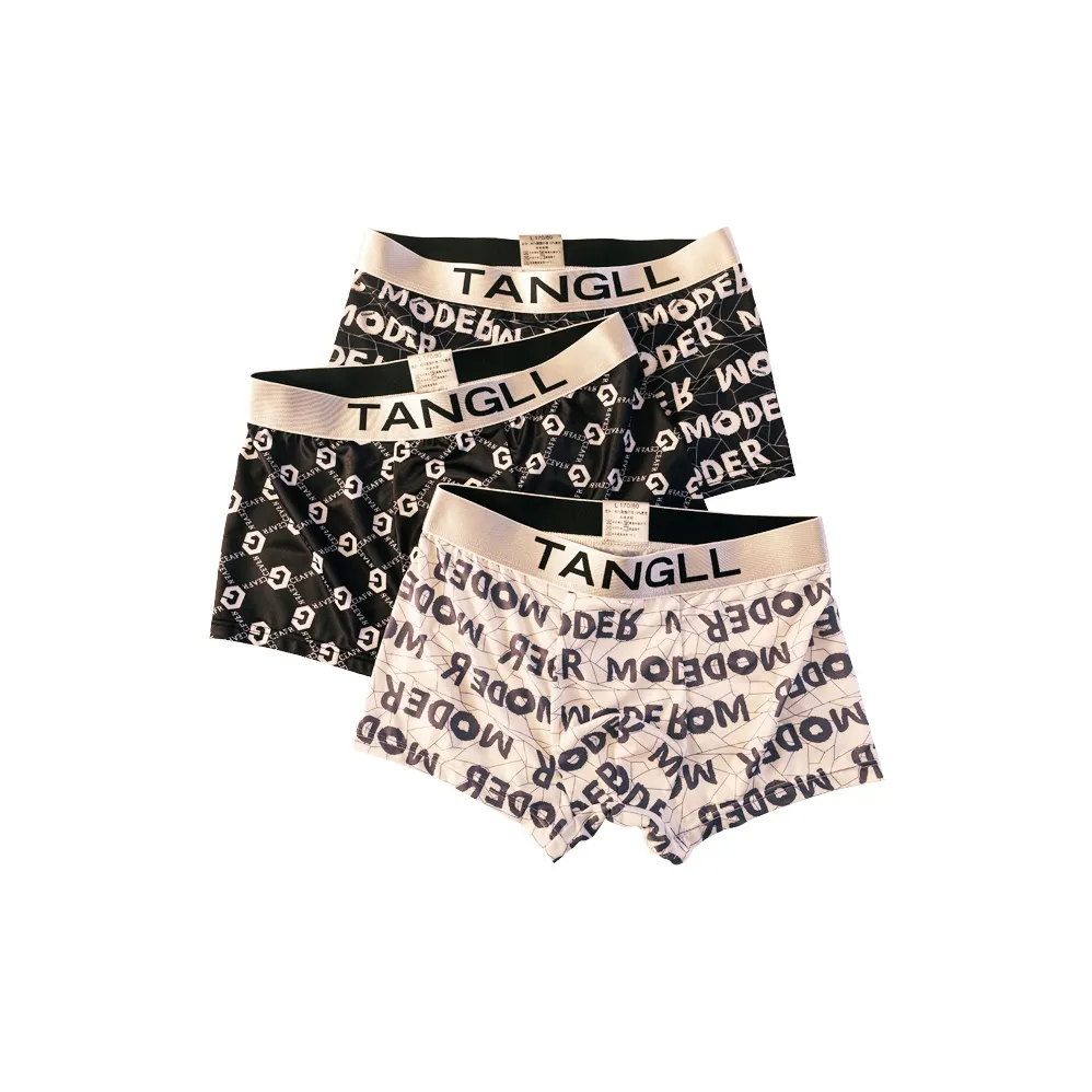 BONAS Men's Boxer Briefs