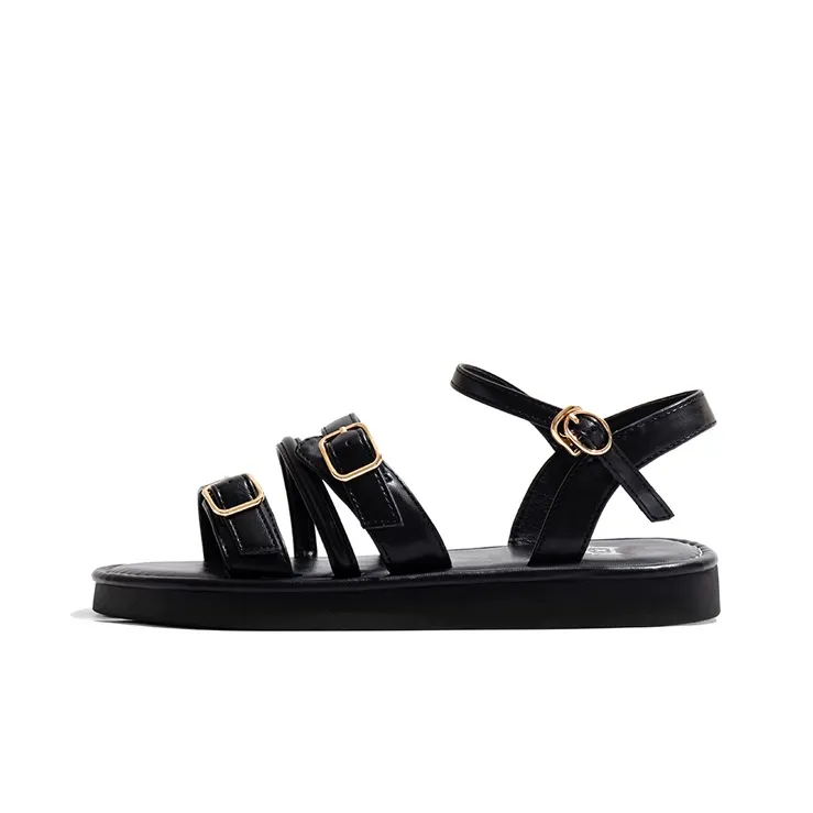 Old Meow Roman Sandals 2cm Women's Black