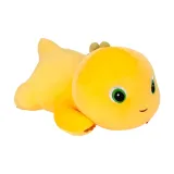 Smiling 밀크 드래곤 배에 누워있는 40cm