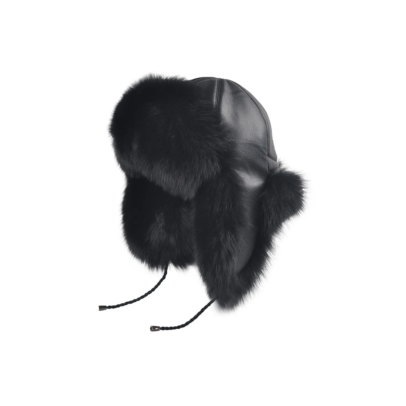 KENMONT Leather Trapper Hats Unisex