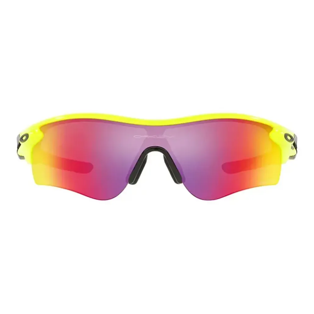 Oakley TR/Memory Plastic Irregular Shape Sunglasses Unisex