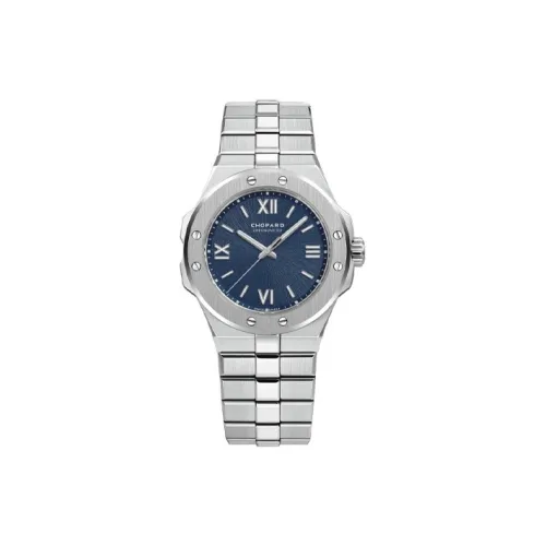 Chopard Автоматический Механический Movement Унисекс ALPINE EAGLE Часы 36 мм Серебряные