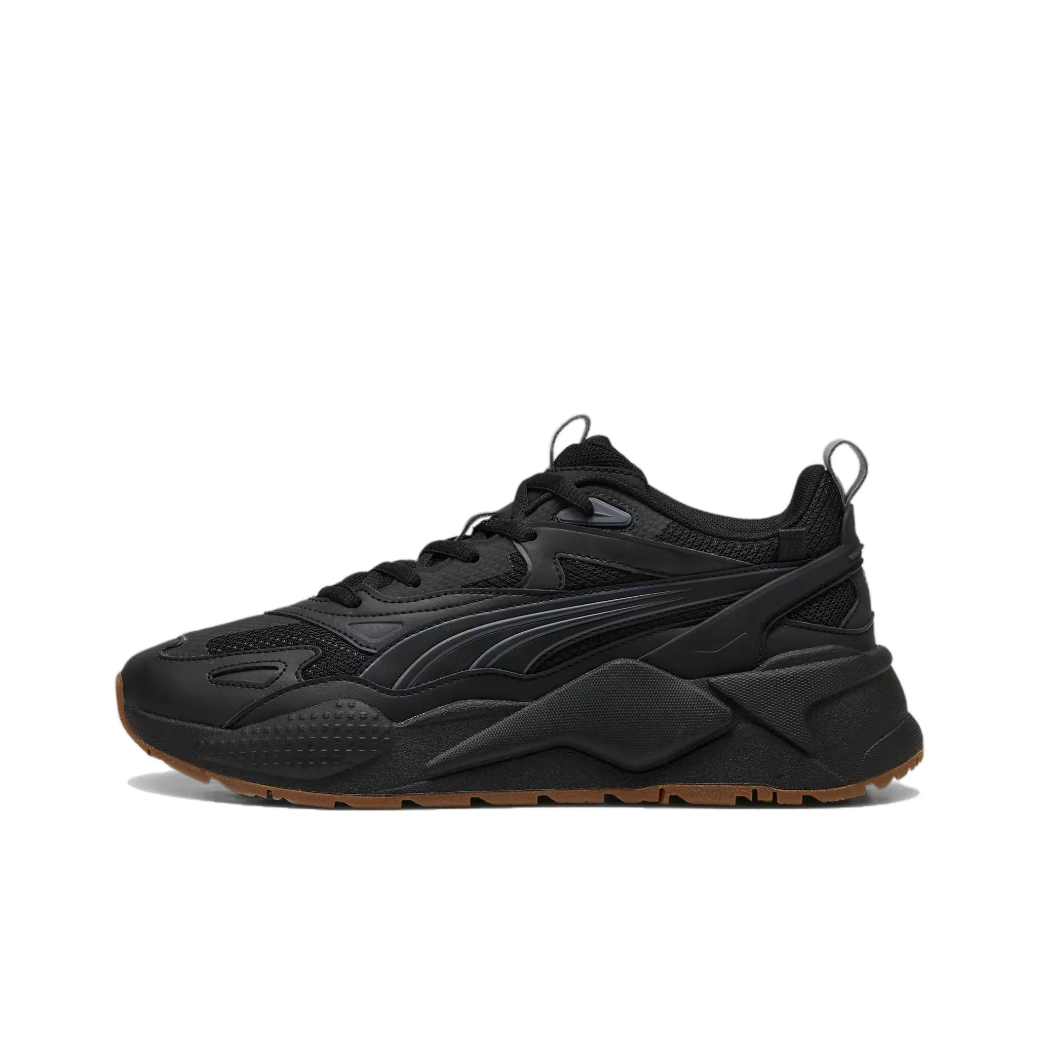 PUMA RS X Abrasion Resistant Low Top Casual Shoes Unisex Black