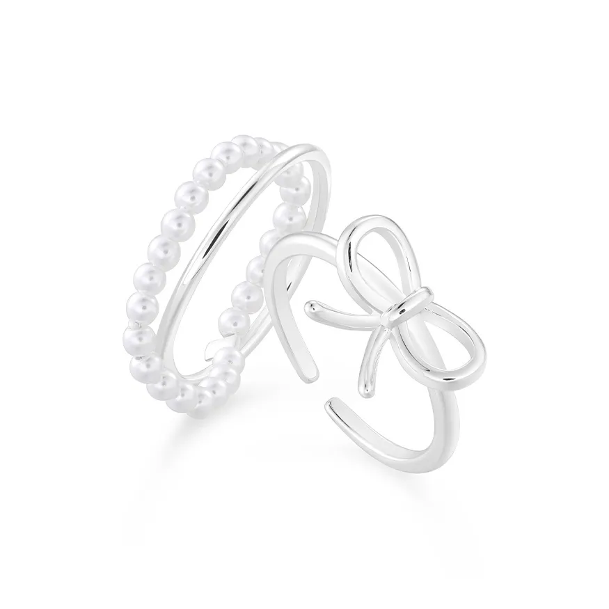 VIVIWELL Luxury Minimalist Style Versatile Niche Design Elegant Elegance Premium Feel Bestie Ring Women's