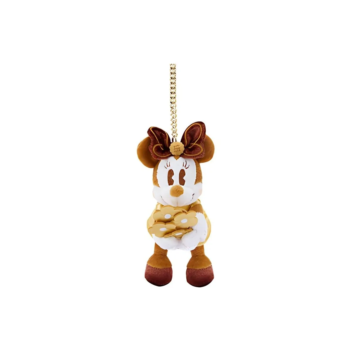 Disney Minnie Series Minnie Sweetheart Cookie Collection Куклы Плюшевый Брелок 18 см Высота