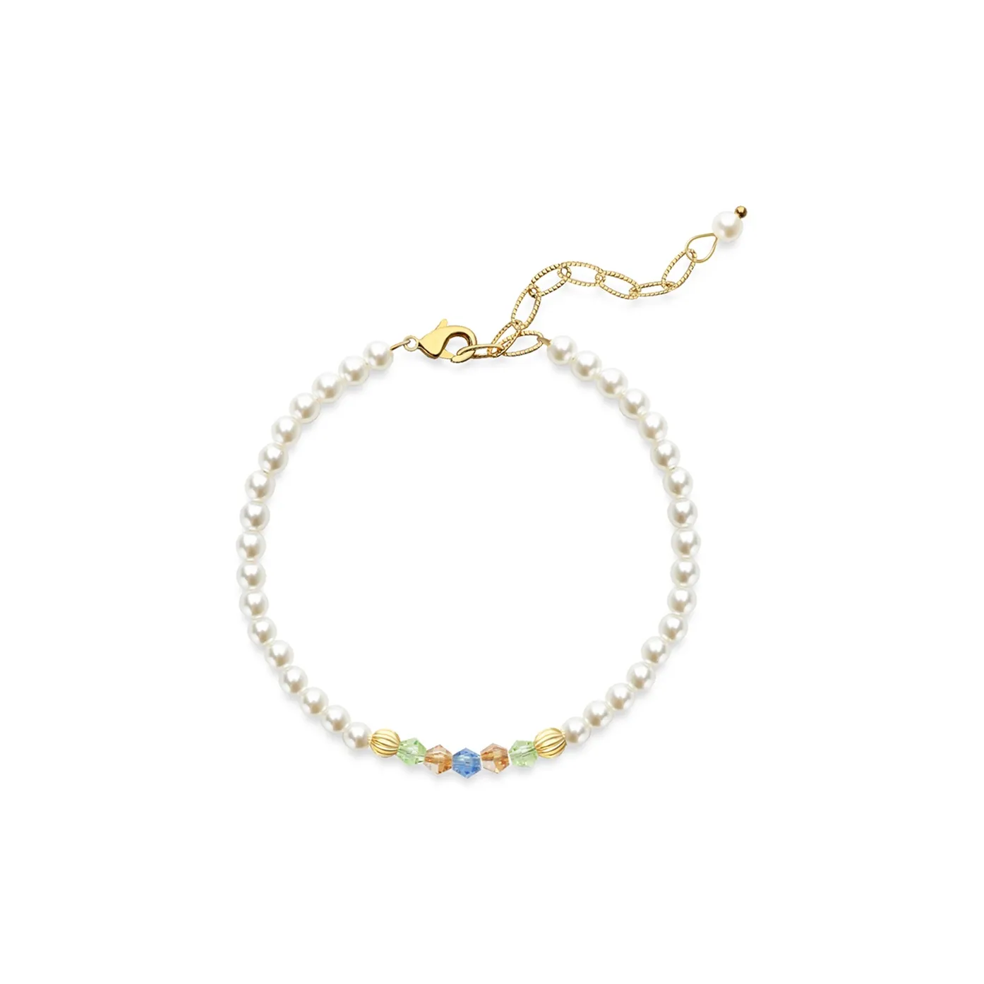 Star Treasures Shell Pearl Bracelets Women's