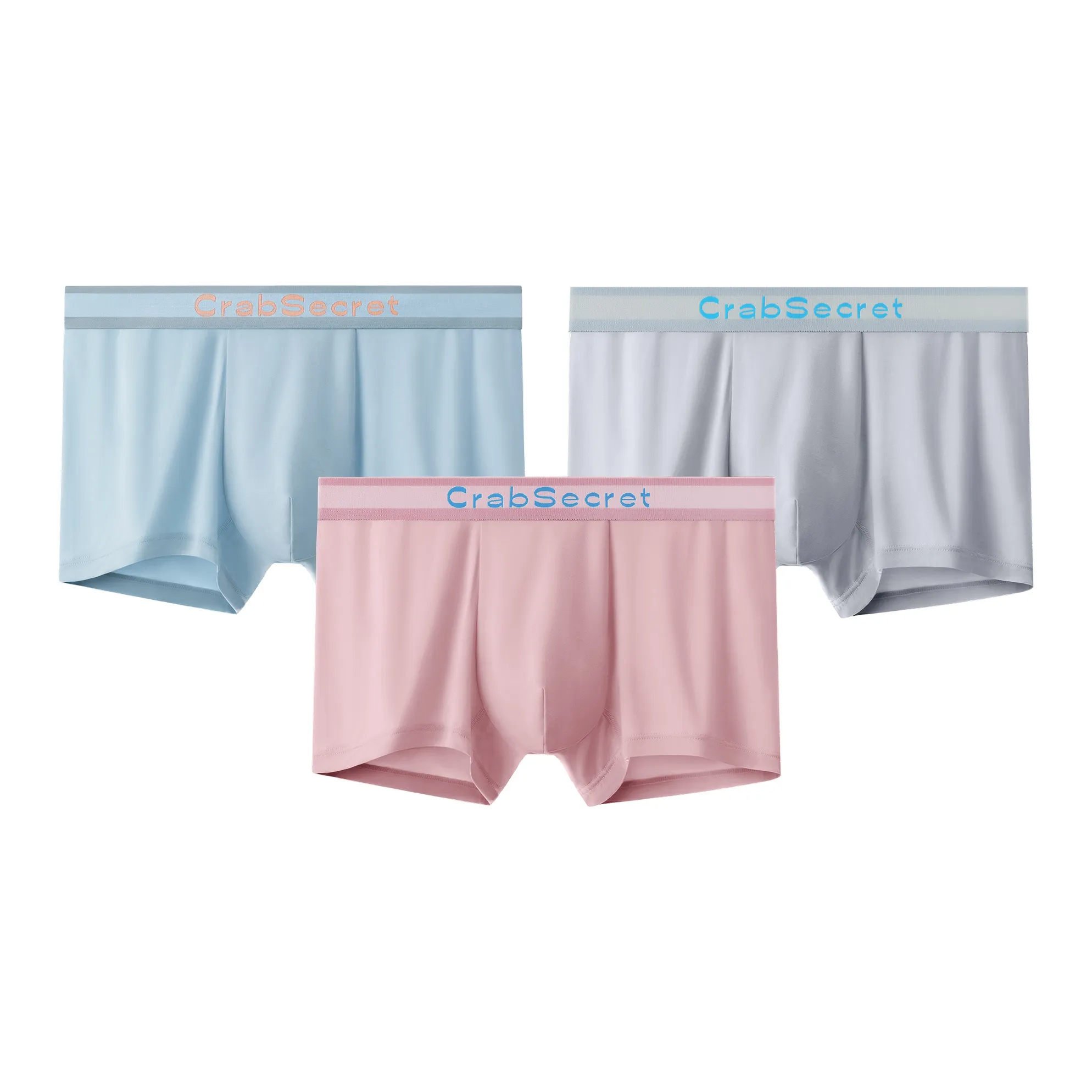 Crabsecret Men's Boxer Briefs