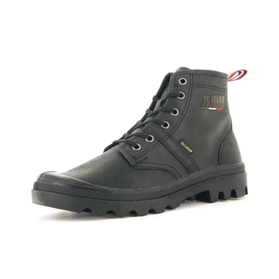 Ботильоны PALLABROUSSE из палладия унисекс армейский зеленый