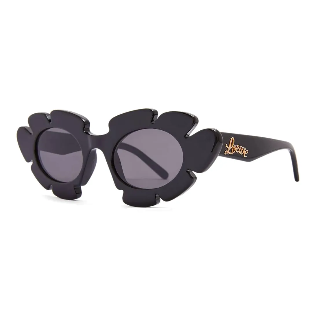 LOEWE Flower Sunglasses In Injected Nylon