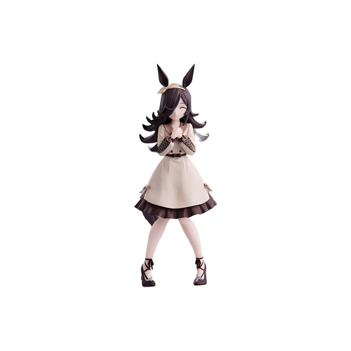 BANPRESTO Glass Factory Pretty Derby Characters Rice Bath Private Wardrobe Style B Bonus Gifts 16cm
