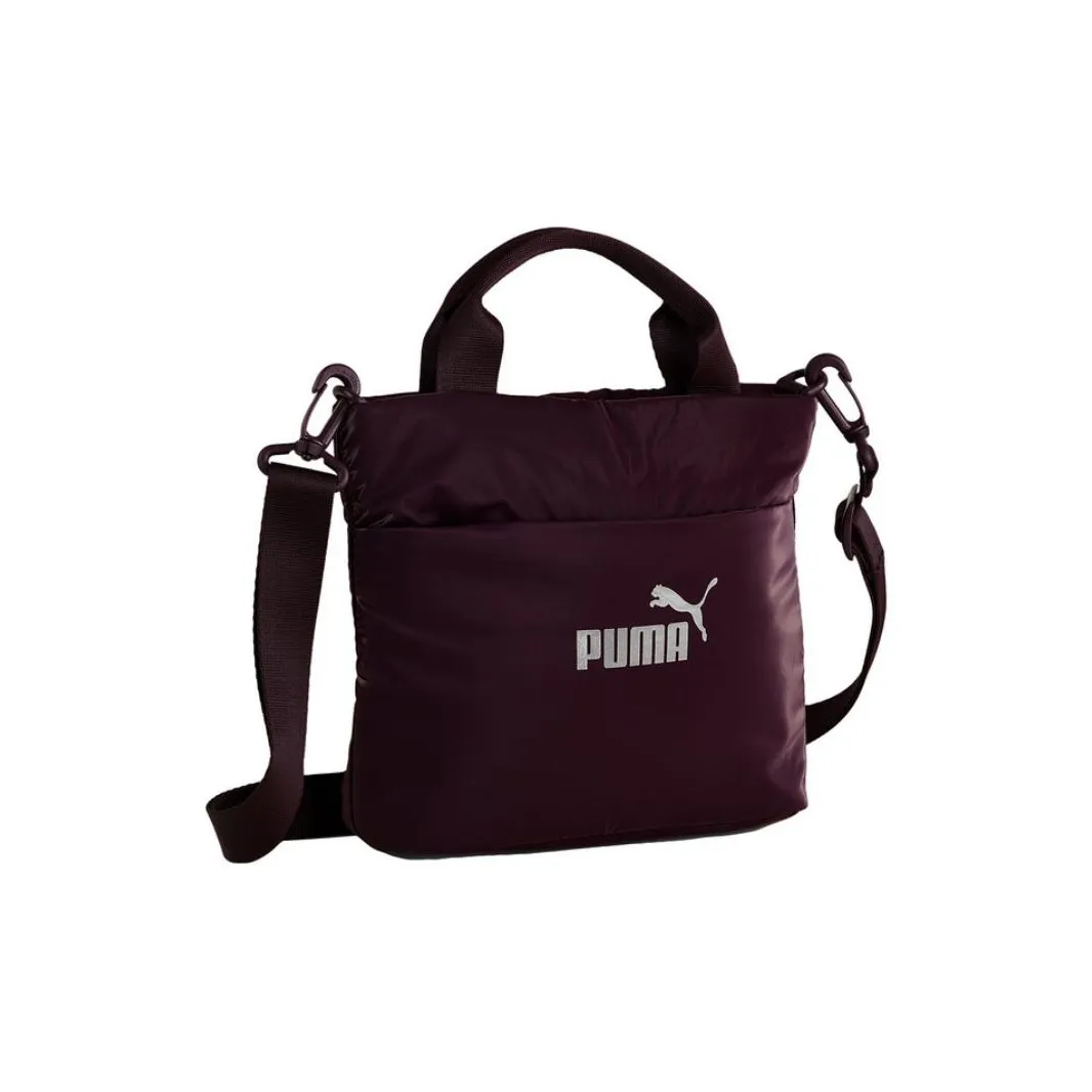 PUMA Полиэстер Одно Плечо Ручная Сумка Сумка через плечо Мини Женская Фуксия