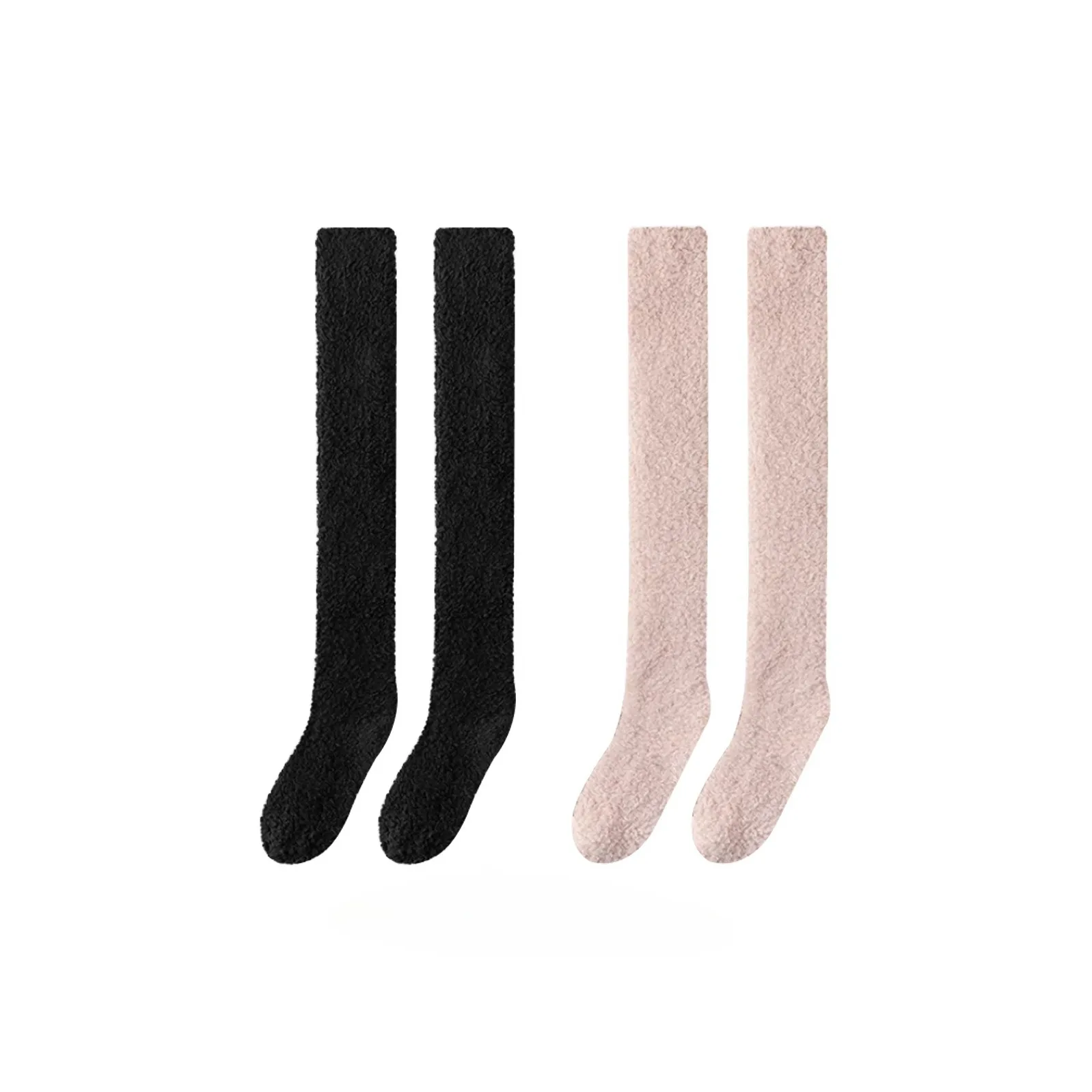 JUNEROSE Носки для бедра женские 2 упаковки