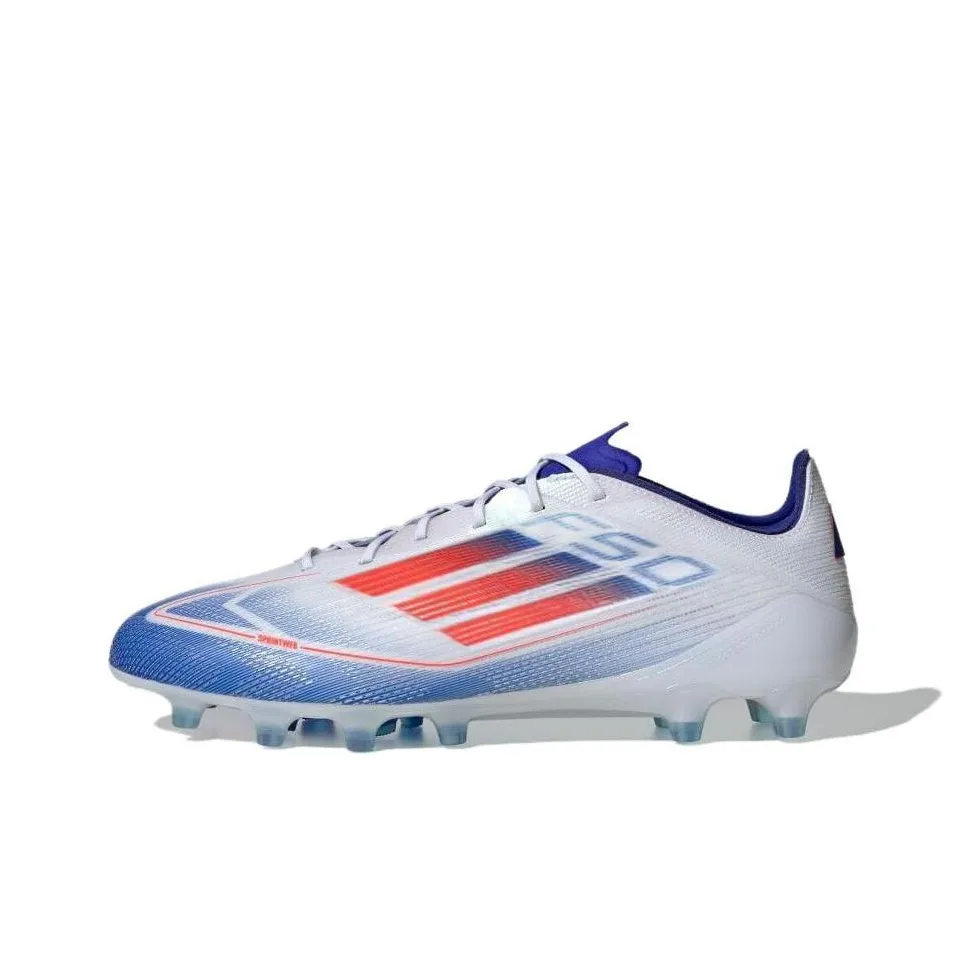 Adidas F50 Elite Ag Cloud White Solar Red Lucid Blue