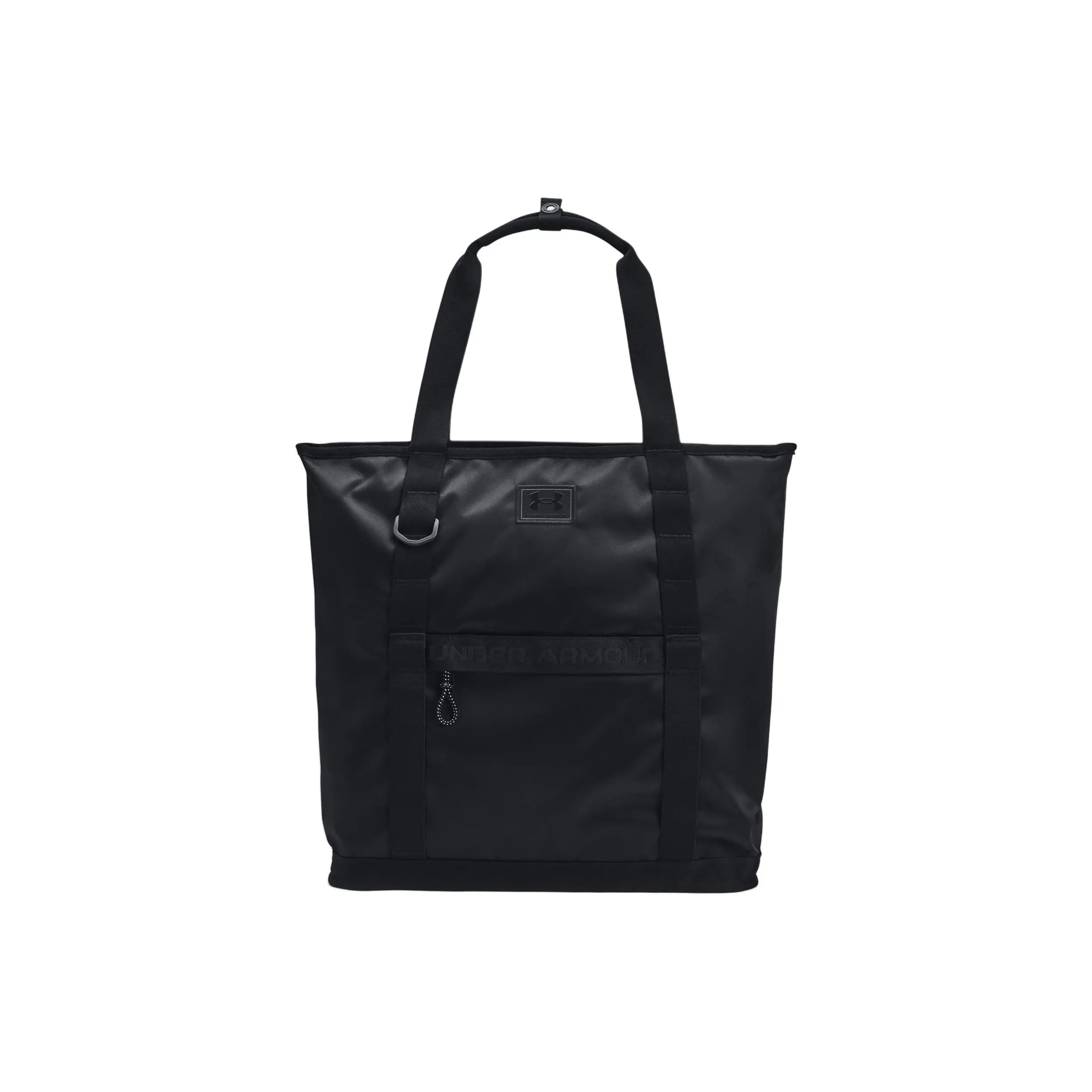 Under Armour Polyester Tote Bag, Shopping Bag, Backpack Regular Women's Black