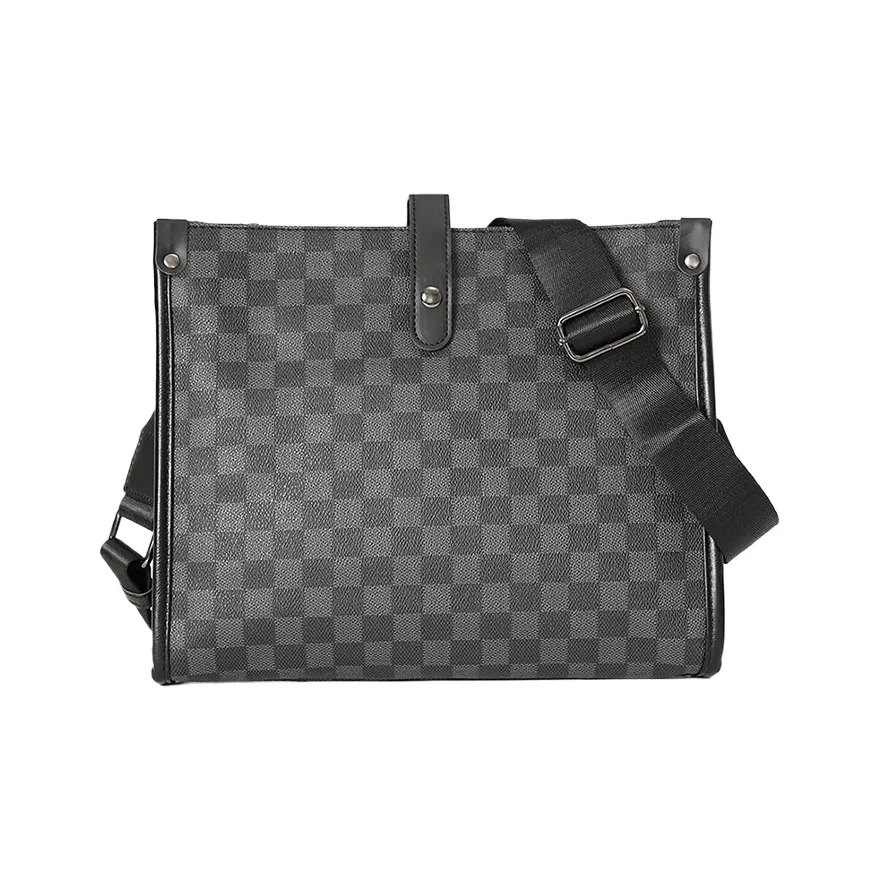 CARTELO PVC Сумка через плечо Мужская Черная