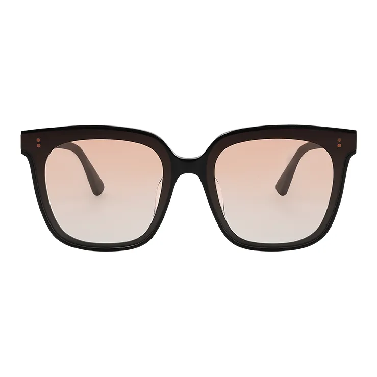 LOOK TR/Memory Plastic Square Sunglasses Unisex