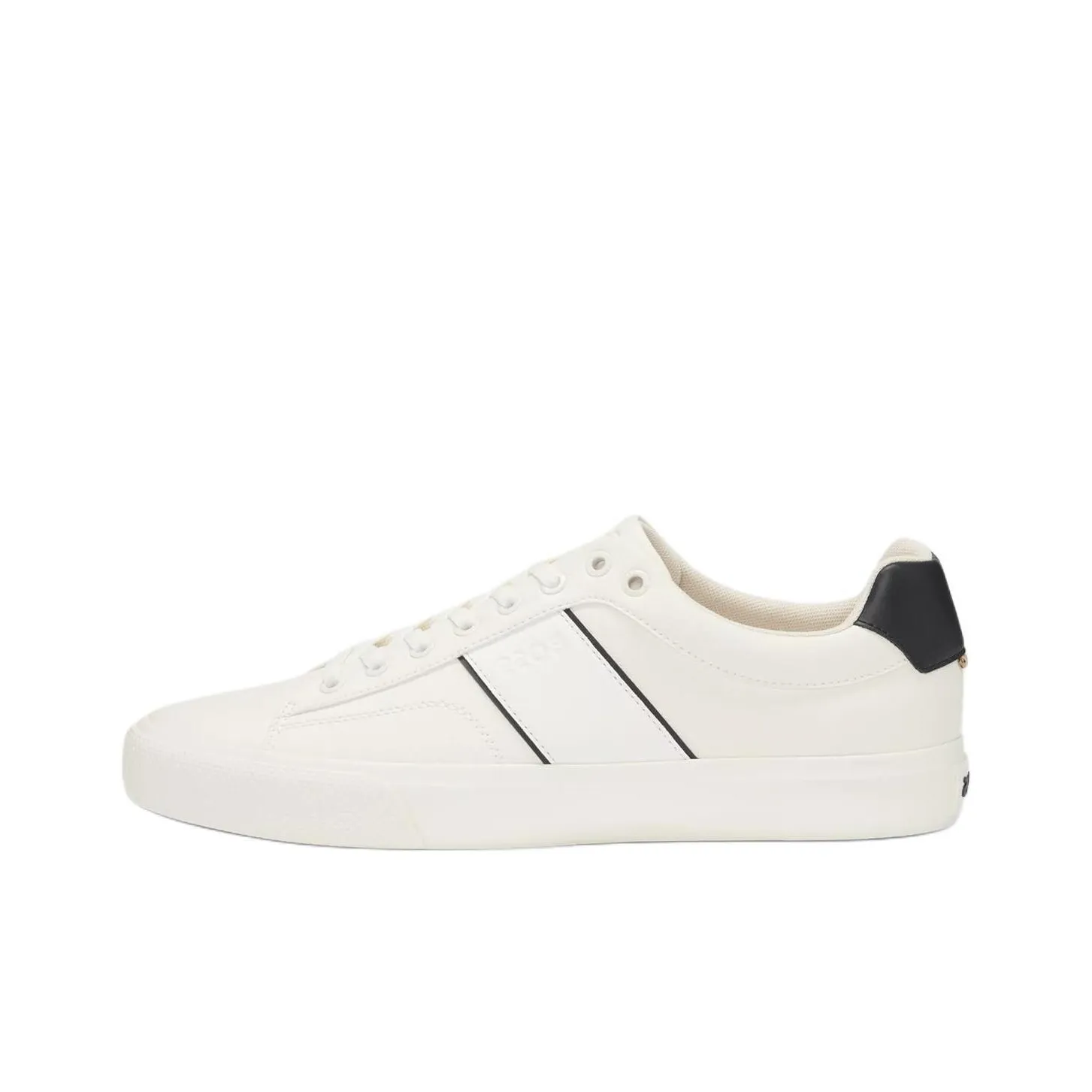 HUGO BOSS Low-Top Skateboard Shoes Men's White