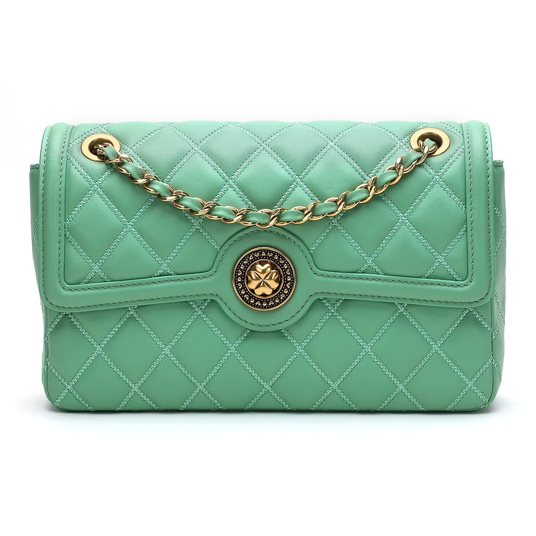 Miguel Vieira Коровья кожа овчина ткань сумки через плечо маленькая сумка плечевая сумка женский фруктовый зеленый бордовый