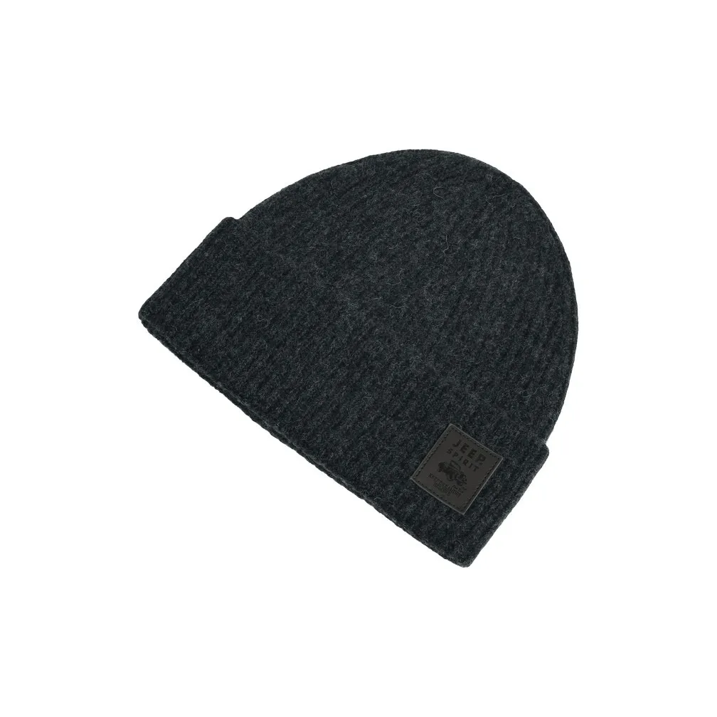 JEEP SPIRIT Шапки-бини из овечьей шерсти Унисекс
