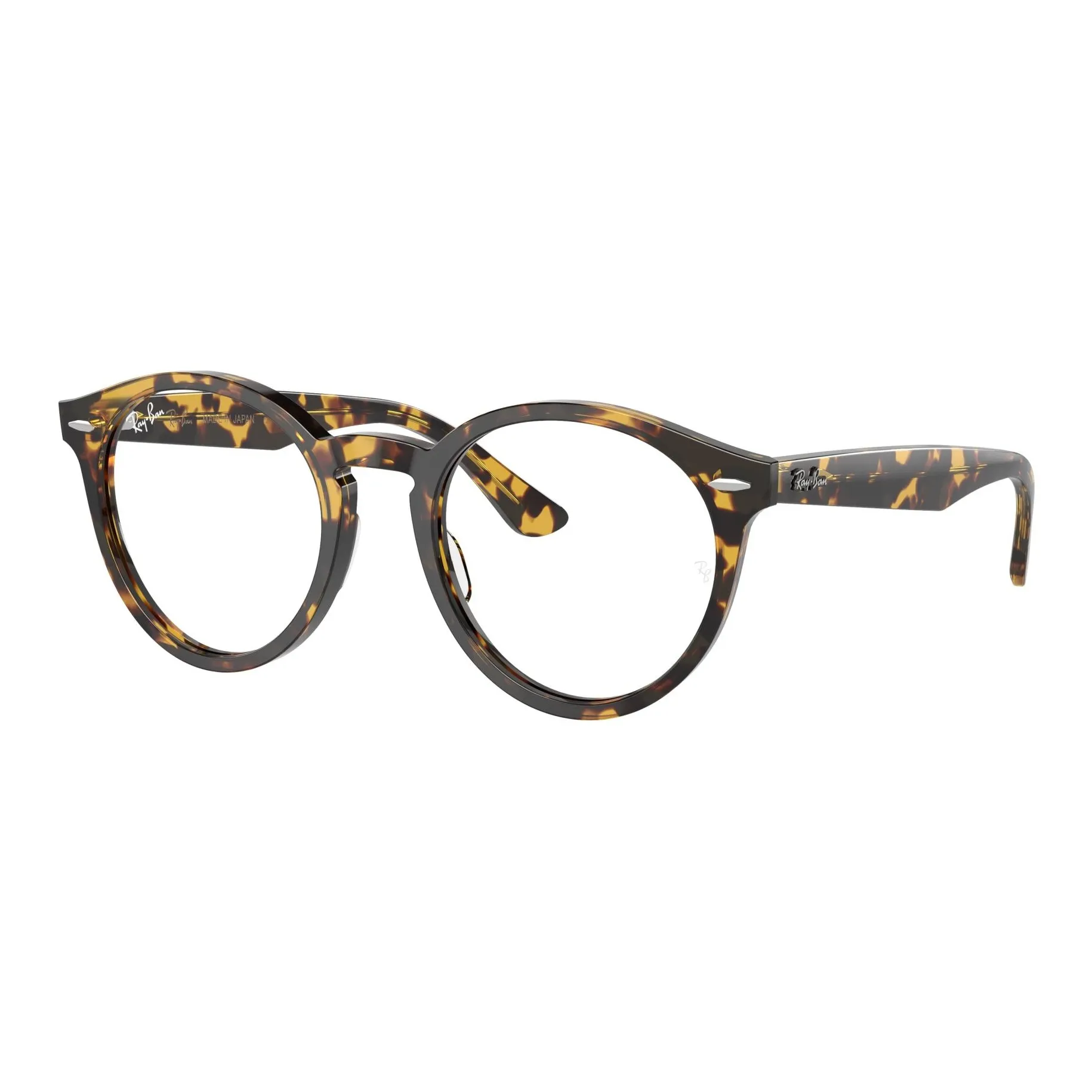 RayBan Ацетат Овальные Оправы для очков Унисекс Черепаховый