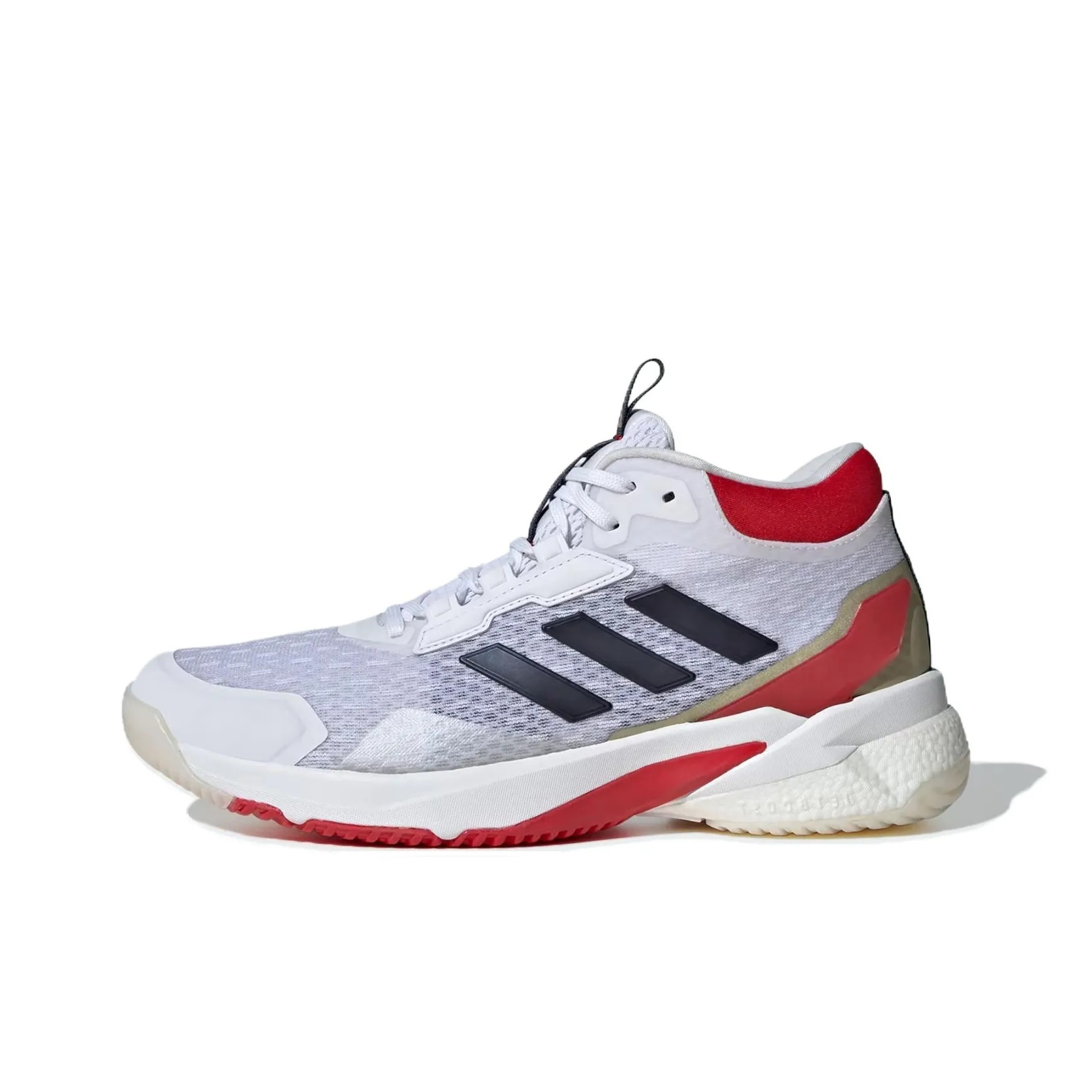 Adidas Crazyflight 5 Indoor Cloud White Team Navy Blue Better Scarlet Women's