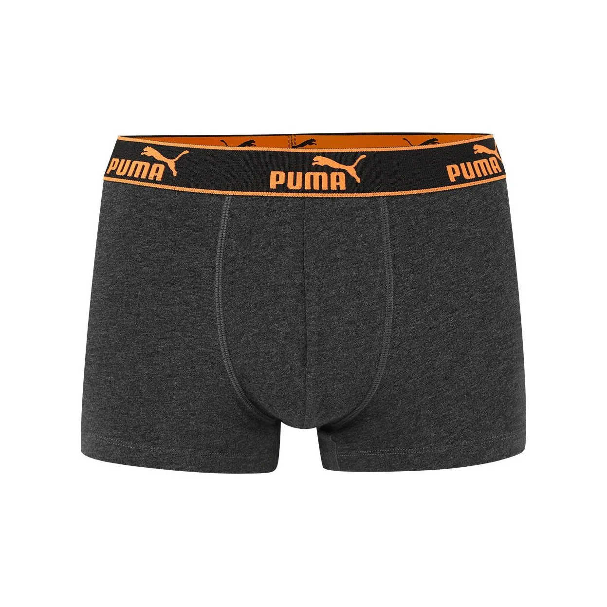 PUMA Underpants Men's 1 Pack Heather Gray