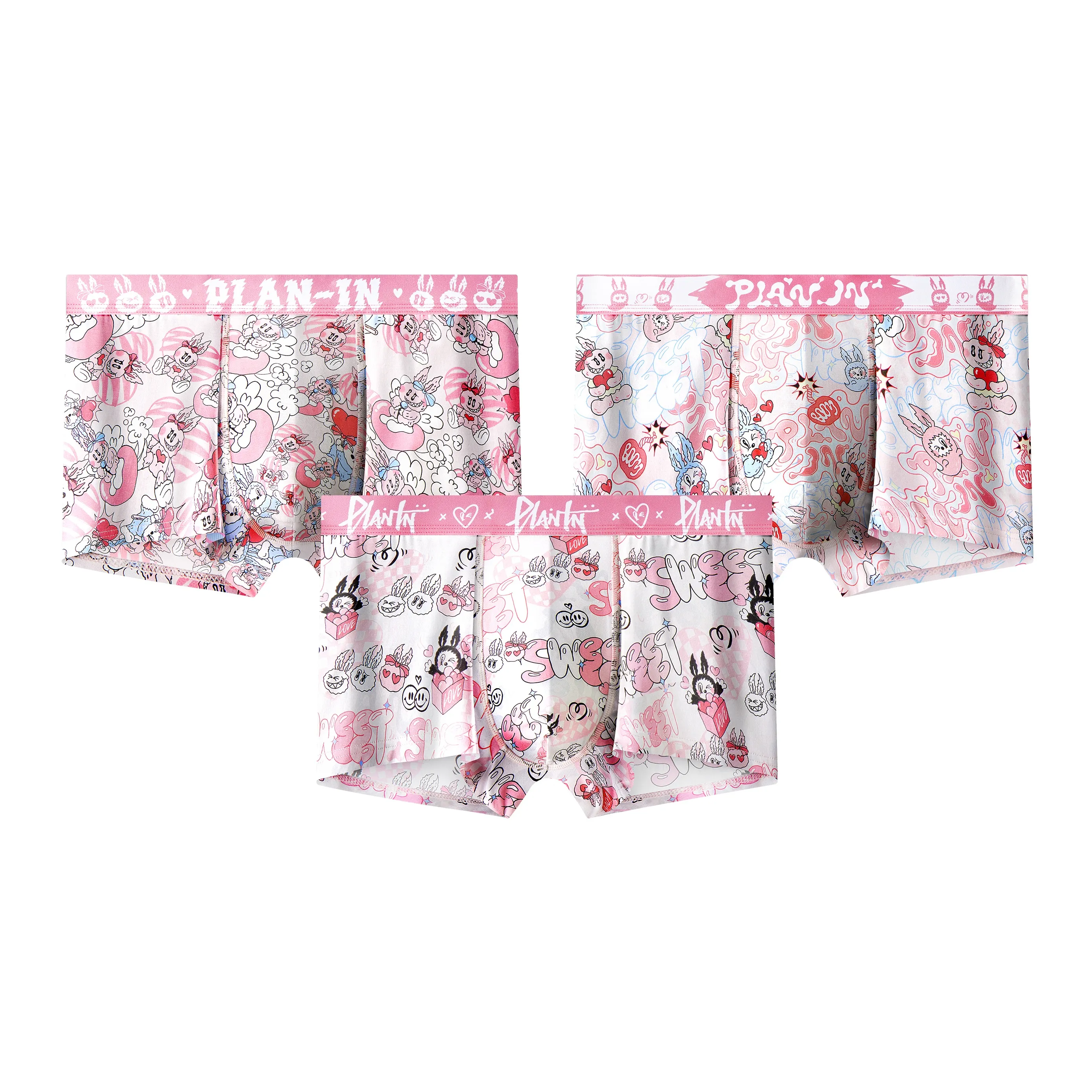 PLAN IN Мужское нижнее белье 3 штуки