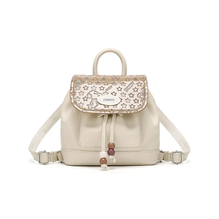 Снупи Рюкзаки Экрю Женские