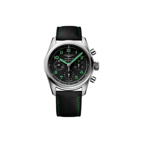 LONGINES Автоматический Механический Движение Мужские Spirit Collection Часы 42 мм Черные