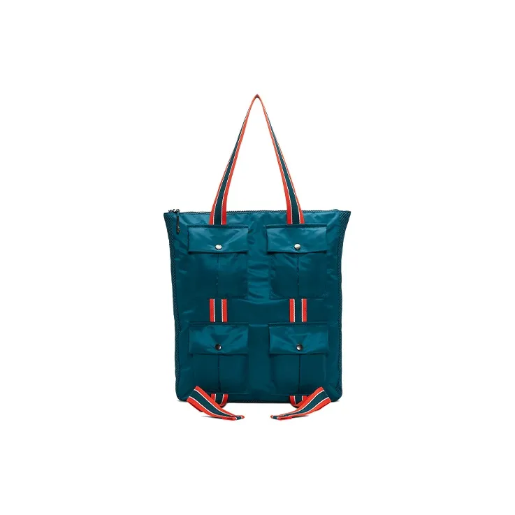 Nike Полиэстер Тоут Сумка Сумка для покупок Сумка Обычная Унисекс Озерно-голубой