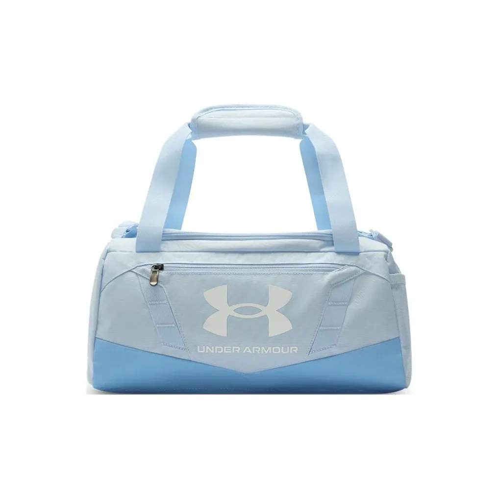Under Armour Polyester Handbag, Shoulder Bag, Crossbody Bag, Travel Bag Unisex Powder Blue