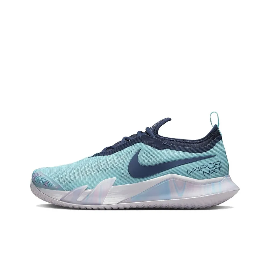 Nike Court React Vapor Nxt 'Glacier Ice Midnight Navy' Women's
