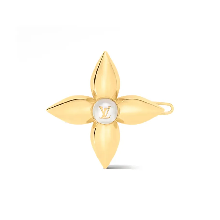 LOUIS VUITTON Louisa Hair Clip