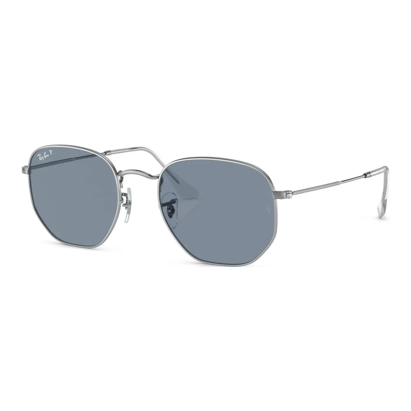 Ray Ban Hexagonal Flat Sunglasses