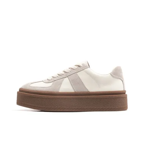 Old Meow Кроссовки для скейтбординга Low Top Серый Белый Женские