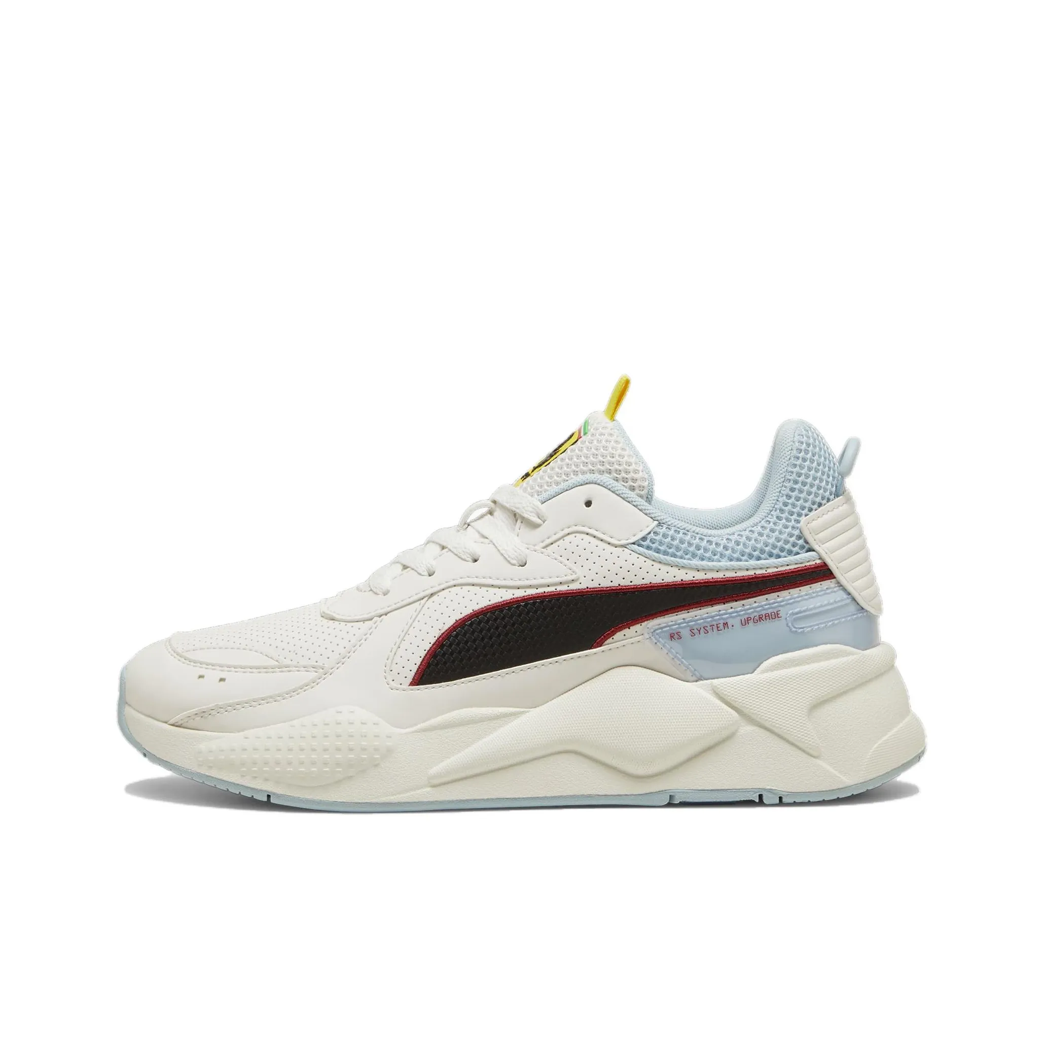 PUMA Scuderia Ferrari Low Топ Повседневная обувь Мужская Белая